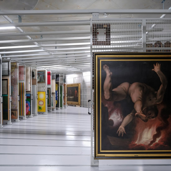 ボイマンス・ファン・ベーニンゲン美術館（ロッテルダム）に新たなアートデポがオープン！