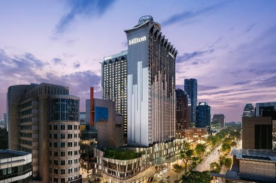 ヒルトン、アジア太平洋地域最大のホテル「ヒルトン・シンガポール・オーチャード」を開業