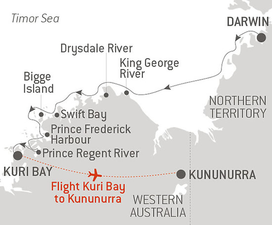 Northern Kimberley Sailing Expedition