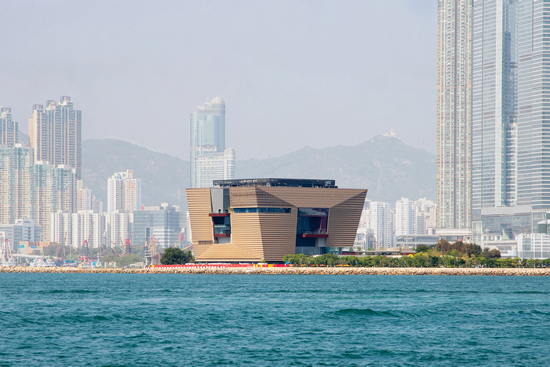 西九龍のウォーターフロントに「香港故宮文化博物館」がオープン