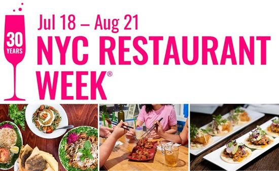 NYC Restaurant Week 2022