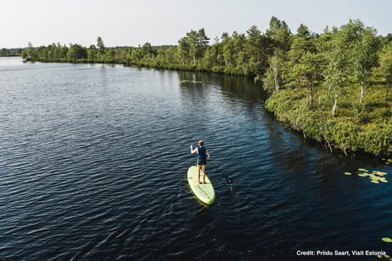 「世界で最も空気がきれいな国　エストニア」でグリーン・トラベルを楽しむ