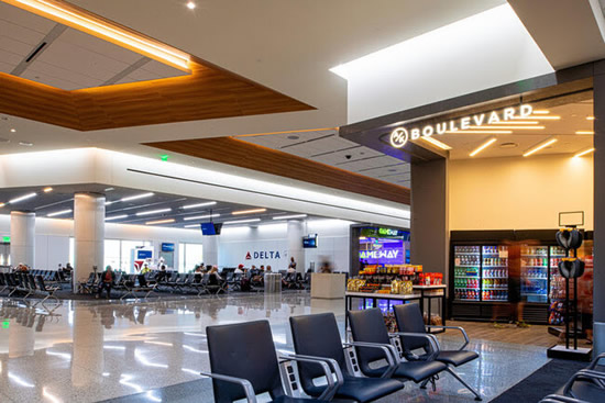 デルタ航空、ロサンゼルス国際空港の第3ターミナルに9つの新ゲートを開設
