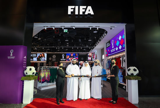 Hamad Airport FIFA Store