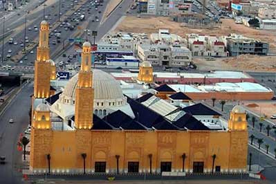 リヤド最大のモスク「アルラジ・グランド・モスク」をガイドツアーで巡る