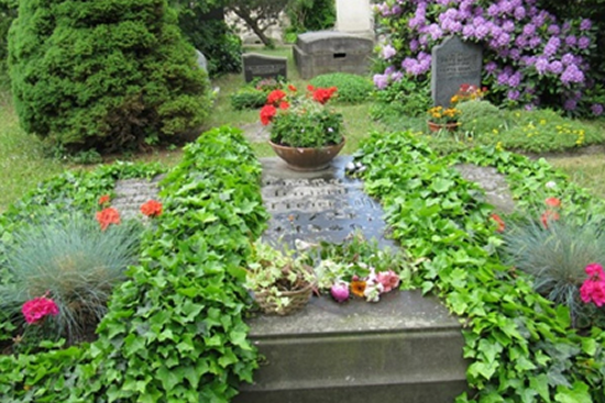 Grave of Caspar David Friedrich