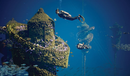 世界初！浮礁に育つ珊瑚のダイビングツアー