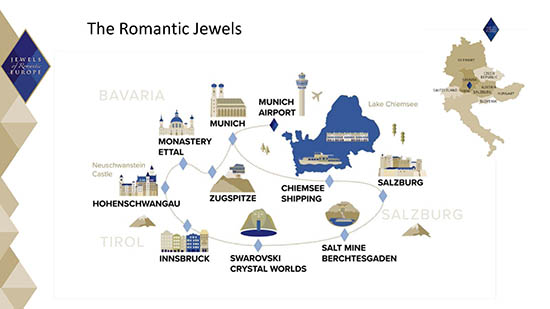 Jewels of Romantic Europe