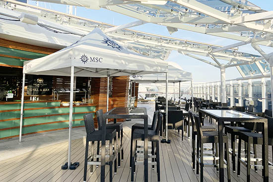 The Yacht Club Roof Top Bar