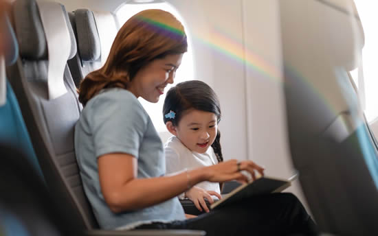 シンガポール航空、無制限・無料の機内Wi-Fiサービスを全クラスに拡大