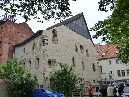 新たなドイツの世界遺産　エアフルトの「中世ユダヤ人関連遺跡」