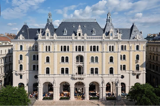 ブダペストに新たな5ッ星ホテル「Wホテル」が開業