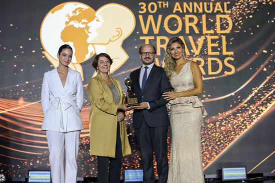 ポルトガルが「WTA2023 ヨーロッパ・ベスト・ツーリスト・デスティネーション賞」を受賞