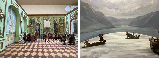 フリードリヒ大王の演奏会＆「ラインの黄金」より