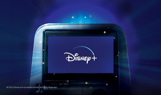 キャセイ、機内エンターテイメントに「Disney+」のオリジナルコンテンツを導入