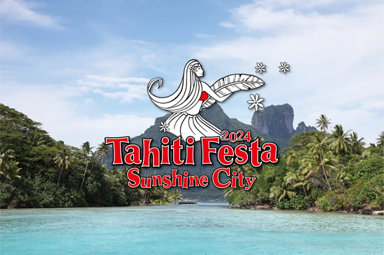 Tahiti Festa 2024 Sunshine City