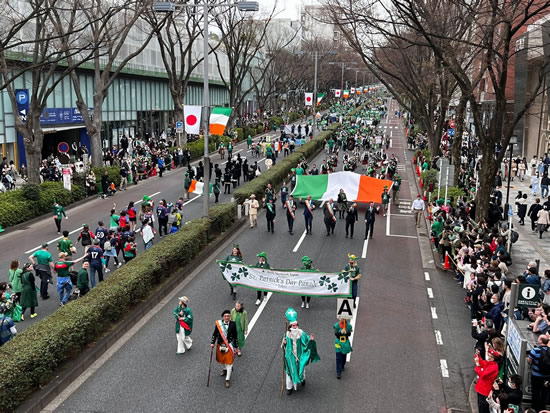 日本で楽しめる！アイルランドの祝祭「セント・パトリックス・デー」
