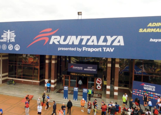 トルコ最大級のライフスタイルマラソン大会「ランタルヤ」開催
