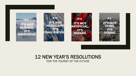 12 Resolutions