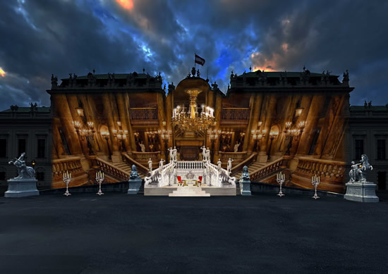 ベルヴェデーレ宮殿で野外オペラフェスティバルが初開催  ～ モーツァルト『ドン・ジョヴァンニ』－芸術監督は服部譲二