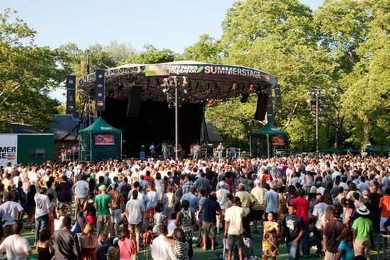 NYC Summer Stage