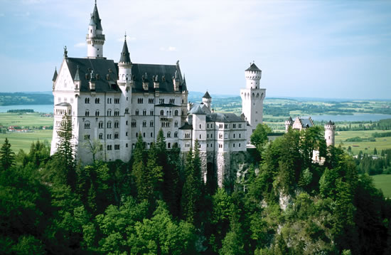 Schloss Neuschwanstein