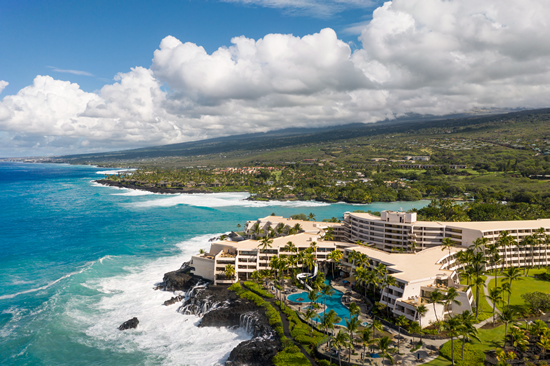 OUTRIGGER Kona Resort & Spa Aerial