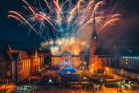 Theaterplatz (c) Nasser Hashemi