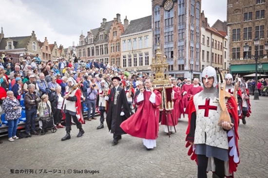 Procession Bruges