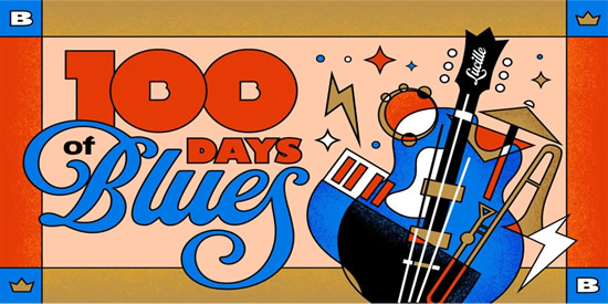 100 Days of Blues