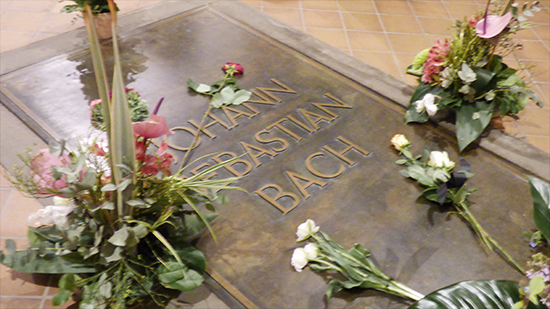 Bach grave