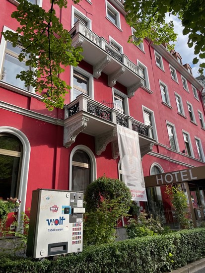 4.Hotel Amberger 外観