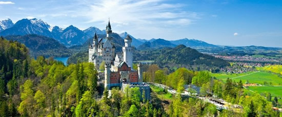 Schloss Neuschwanstein