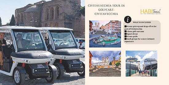 HABITRAVEL_GOLFCARTCIVITAVECCHIA