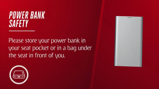 EK Power Bank Safety regulation