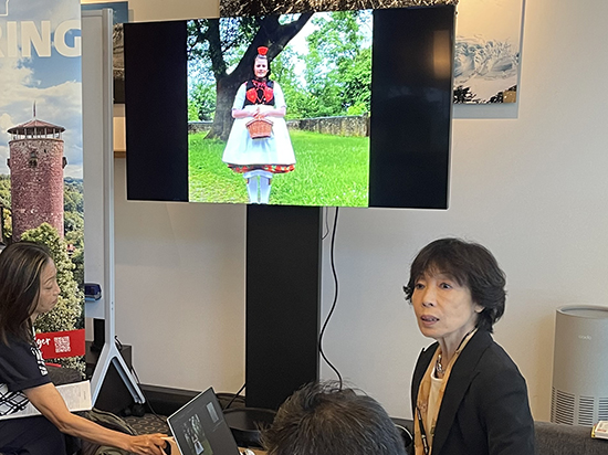旅行作家の沖島博美氏