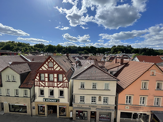 新市街である下の町