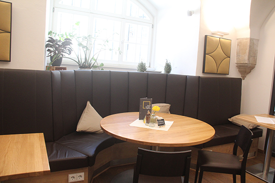 ホテルのロビー