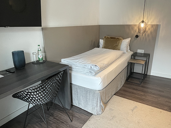 白馬亭のシングルルーム