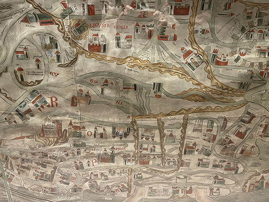 最古と言われている世界地図