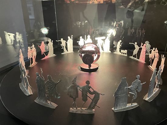 錫細工「死の舞踏」