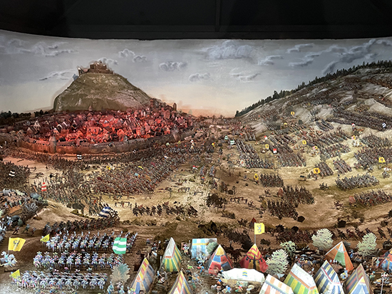 .皇帝軍に包囲されたクルムバッハ