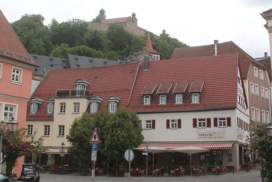 マルクト広場のビアレストラン