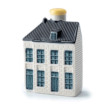 106th KLM Miniture Delft Blue House - Villa Rameau