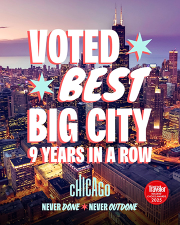 Best Big City CHICAGO