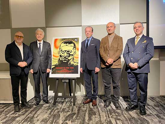 レセプションの様子