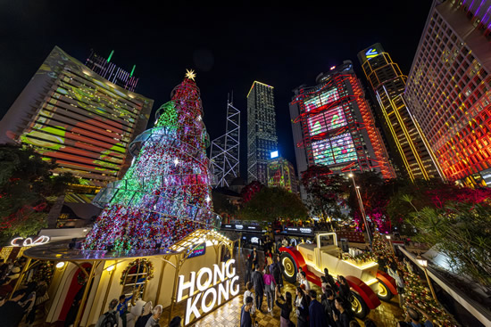 香港二ューイヤーカウントダウン、2025年はチャーター・ロードで開催