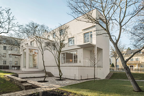 ウィーン近代建築の名作「ヴィラ・ベーア」、修復を経て2026年春に一般公開