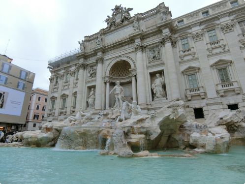 Fontana di Trevi