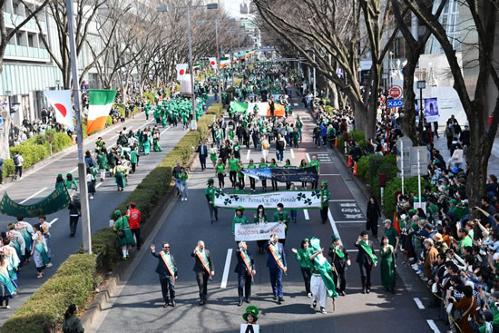 日本で楽しめる「セント・パトリックス・デー」関連イベント
